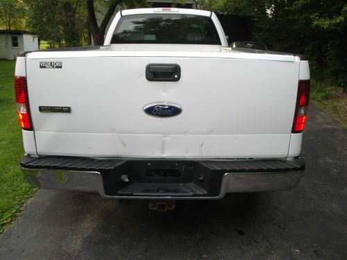 Purchase used 2006 Ford F150 XL 2 WD 8 Foot Bed/Box AC ... Purchase used 2006 Ford F150 XL 2 WD 8 Foot Bed/Box AC ...
