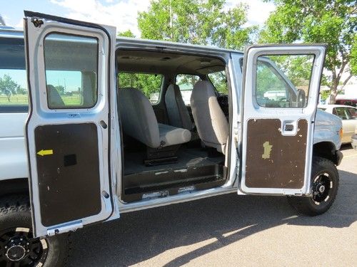 Purchase used 2000 Ford E-350 15 Passenger Van Quigley 4x4 ... Purchase used 2000 Ford E-350 15 Passenger Van Quigley 4x4 ...