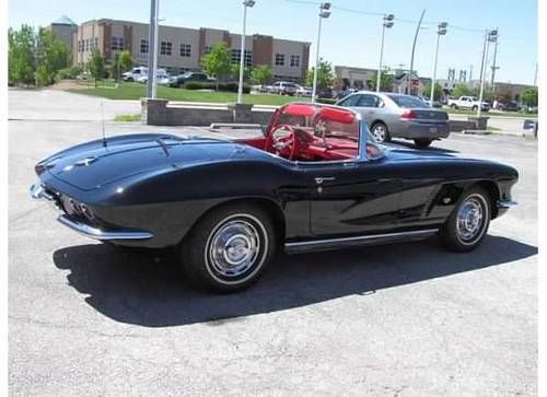 1999 Corvette For Sale >> Purchase used 1962 Black/Red Corvette Convertible in Westport, Connecticut, United States 1999 Corvette For Sale >> Purchase used 1962 Black/Red Corvette Convertible in Westport, Connecticut, United States