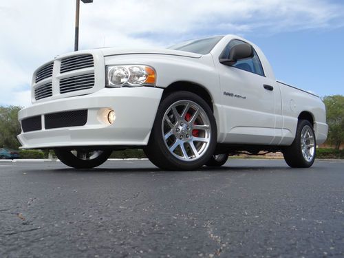 Srt-10 viper truck commemorative edition #51 low miles one owner