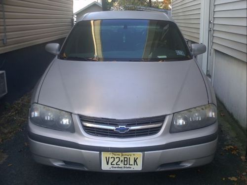 2001 chevrolet impala base sedan 4-door 3.8l