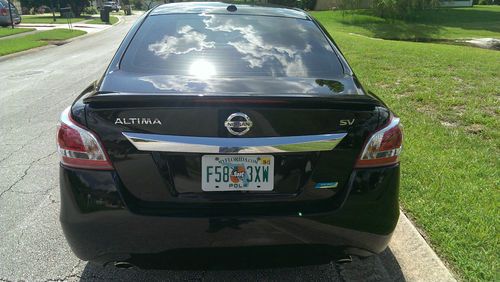Nissan Altima 2.5 S >> Purchase used 2013 Black Nissan Altima SV Sedan 4-Door 2.5L in Daytona Beach, Florida, United States Nissan Altima 2.5 S >> Purchase used 2013 Black Nissan Altima SV Sedan 4-Door 2.5L in Daytona Beach, Florida, United States