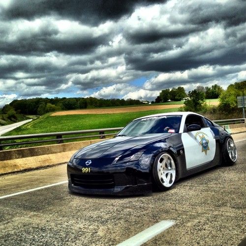 Purchase used 2006 Nissan 350z Enthusiast 6spd MUST SEE \u2022Show Car\u2022 Award Winner \u2022 Stanced \u2022 in 