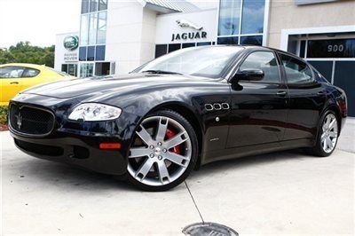 2008 maserati quattroporte sport gt s - extremely low miles