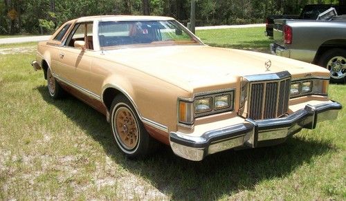 1979 mercury cougar xr-7 24,000 mile dearm car