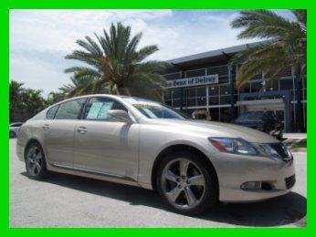 11 gs-350 v6 sedan *navigation *rear view camera *heated &amp; cooled leather seats