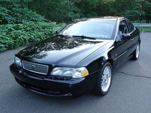 1998 volvo c70 coupe - rare