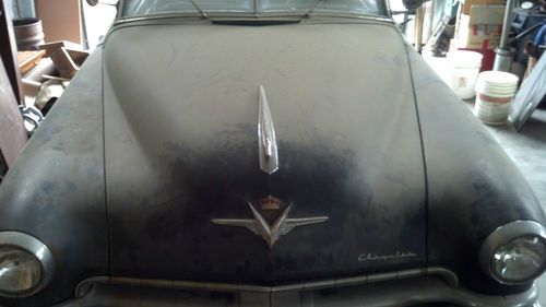 1951 imperial club coupe--few built---rock solid----very rare