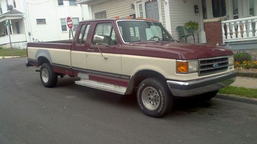 1991 ford f-150 xlt lariat