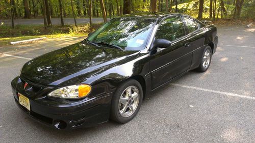2002 black pontiac grand am "gt" - 2 door sport coupe - sell or trade on iroc