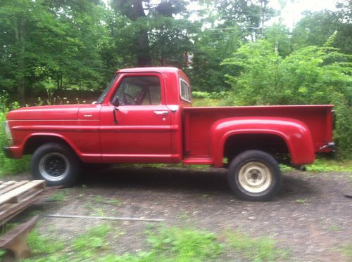 1969 ford f100 pick up truck