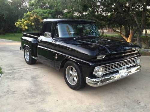 1963 chevrolet c10 complete restoration