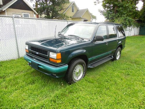 1994 ford explorer 40k original miles loaded 4x4 non-smoker limited edition