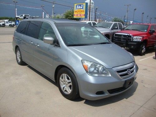 2005 honda odyssey ex-l at with res
