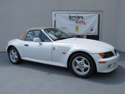 Convertible roadster z3 coupe ac 2 tone leather  5 speed manual