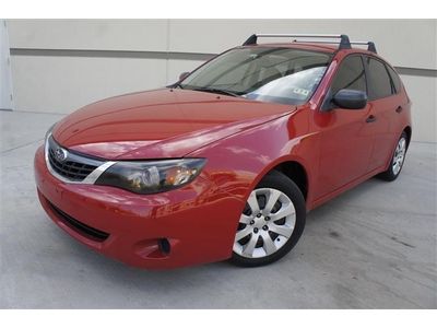 2008 subaru impreza awd hatchback 5 speed warranty priced to sell quick!!!!