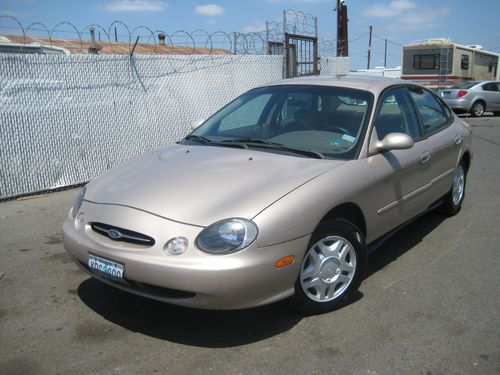 1999 ford taurus, no reserve