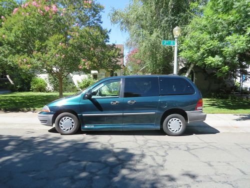 1999 ford windstar lx mini passenger van 5-door 3.0l - handicap van