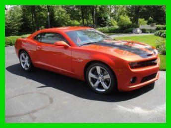 2010 chevy camaro ss 6.2l v8 16v automatic rwd coupe premium heated leather ipod