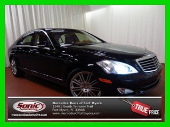 2008 5.5l v8 s550 p3 clean loaded 19's low reserve no accidents wood wheel look