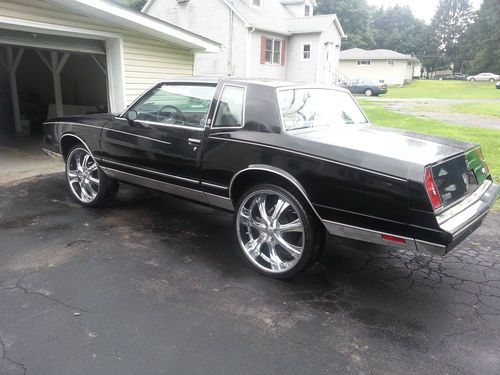 Purchase used 1983 Chevy Monte Carlo with 5" lift and 24 ... Purchase used 1983 Chevy Monte Carlo with 5" lift and 24 ...