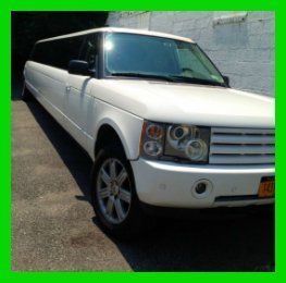 2004 range rover hse 4.4l v8 automatic 4wd suv limo premium sunroof leather cd