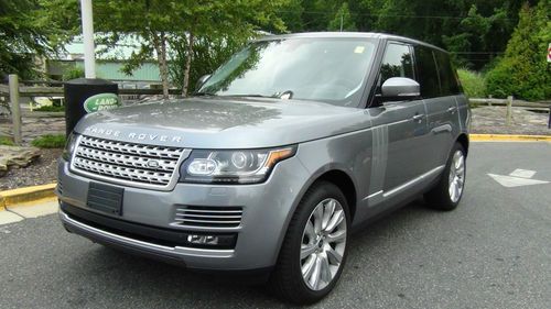 2013 range rover supercharged