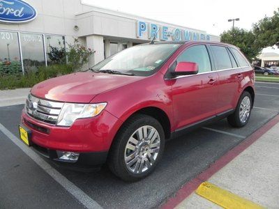 2008 ford edge limited 3.5l nav awd leather panoramic sunroof