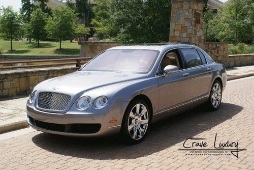 Flying spur just serviced. loaded with options! call today