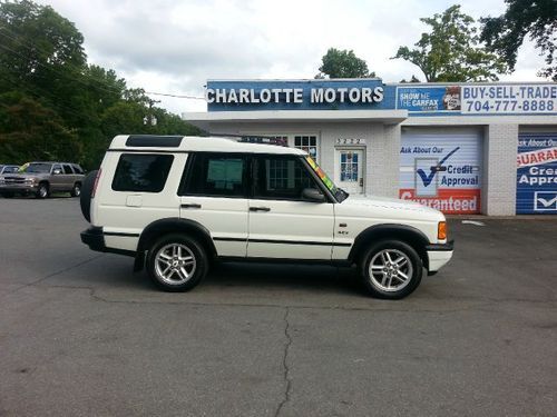 2002 land rover discovery ii one owner extra clean $5995