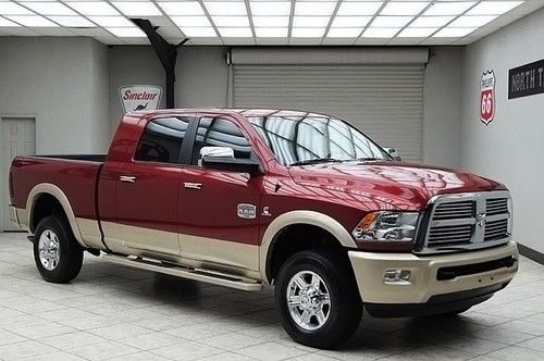 2012 dodge ram 2500 diesel 4x4 longhorn mega navigation camera vented seats