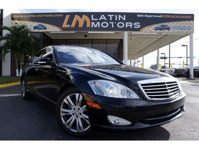 S550 5.5l nav cd heated front bucket seats leather upholstery air conditioning