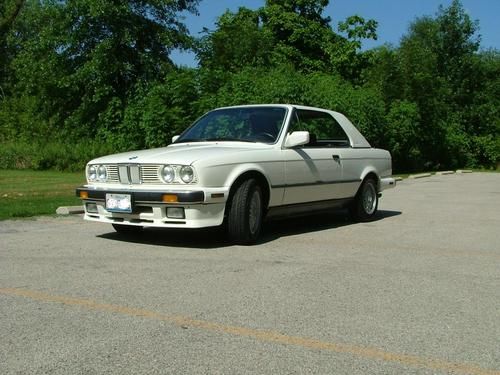 Purchase used 1987 BMW 325i Convertible w/color match hardtop ... Purchase used 1987 BMW 325i Convertible w/color match hardtop ...