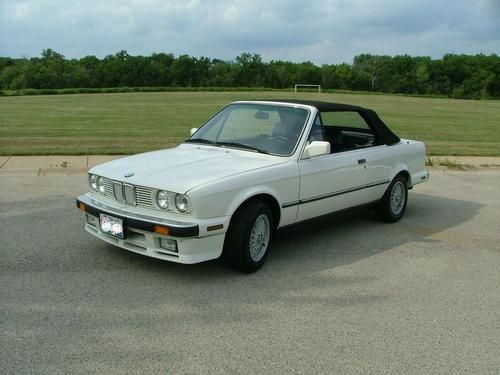 Purchase Used 1987 Bmw 325i Convertible W Color Match