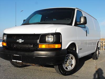Used Chevy 2500 For Sale >> Purchase used 2003 Chevy Express Cargo Van G2500 V8 1 ... Used Chevy 2500 For Sale >> Purchase used 2003 Chevy Express Cargo Van G2500 V8 1 ...