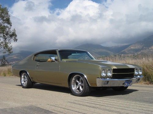 1970 chevelle resto mod