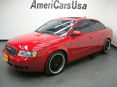 2004 a4 1.8 turbo carfax certified one florida owner great condition low miles