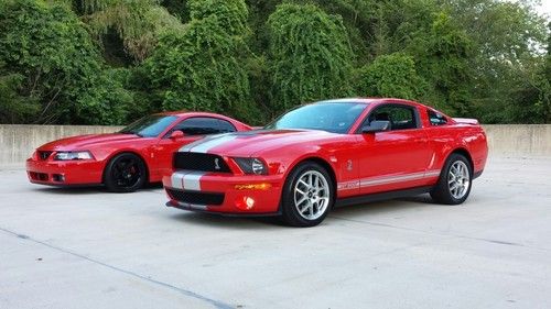 Purchase used 2007 Ford Mustang Shelby GT500, Red w/Silver ... Purchase used 2007 Ford Mustang Shelby GT500, Red w/Silver ...
