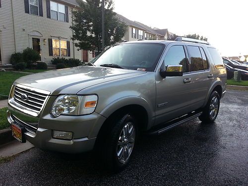 2008 ford explorer limited sport utility 4-door 4.0l