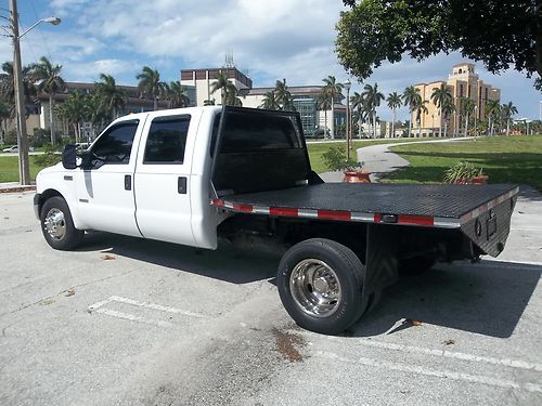 Ford Super Duty >> Purchase used 2007 FORD F350 CREWCAB FLATBED SUPERDUTY ... Ford Super Duty >> Purchase used 2007 FORD F350 CREWCAB FLATBED SUPERDUTY ...