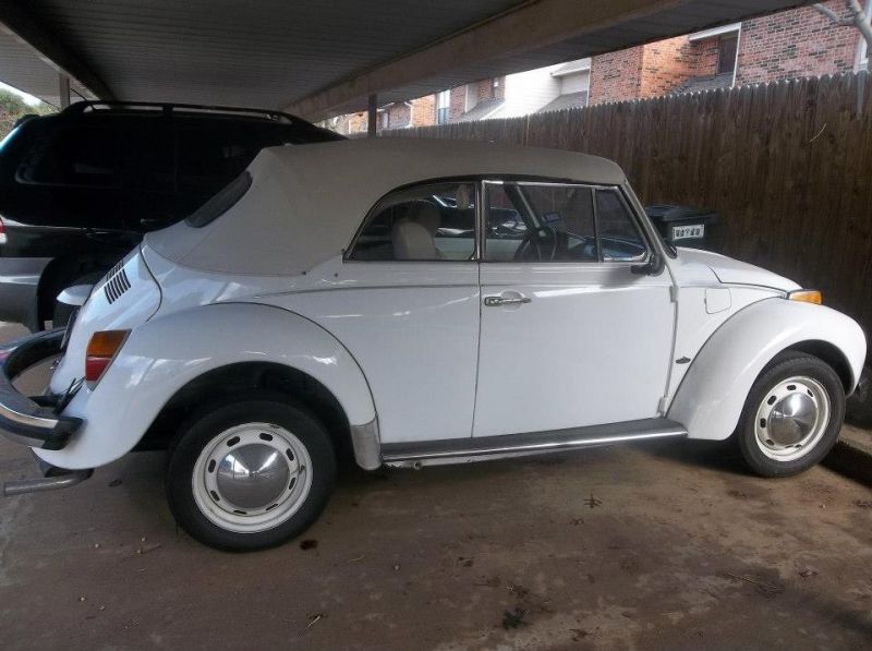 1978 vw convertible