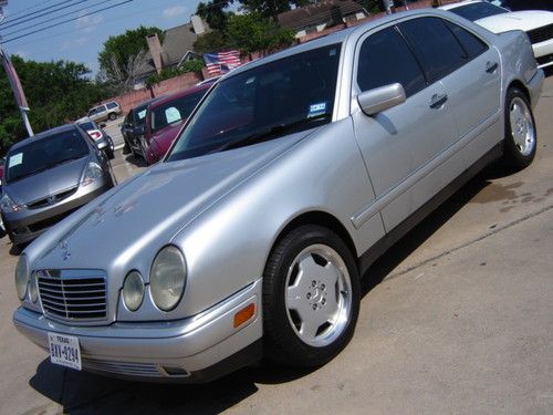 1999 mercedes-benz e300 turbo diesel amg clean carfax no reserve
