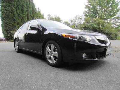 2010 black acura tsx navigation leather sunroof one owner