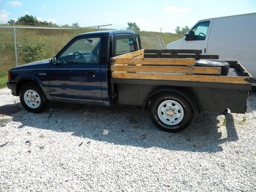 1 owner only 38k low miles flatbed new tires clean 4cyl manual lqqk