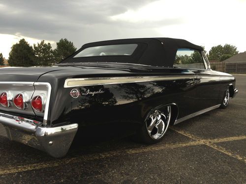 Purchase new 1962 impala SS convertible LS1 Foose Frame ...