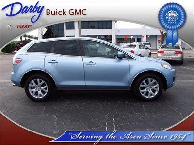09 cx-7 2.3l 16-valve turbocharged i4 leather one owner