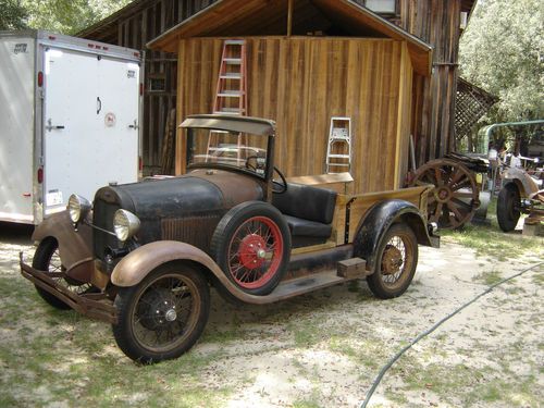1929 model a ford rat rod truck