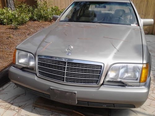 1994 mercedes s320