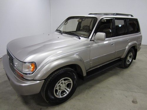 1997 lexus lx 450 leather loaded awd suv sunroof third row seating 90pics