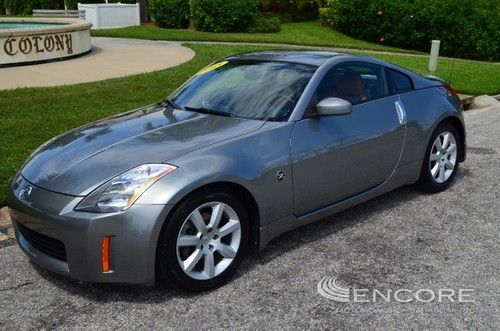 2005 nissan 350z coupe 35th anniversary**low miles**htd seats**aero pack**auto**